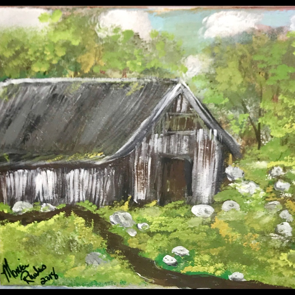 Primitive amateur art